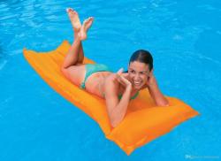 Intex Lehátko nafukovací NEON 59717 183 x 69cm