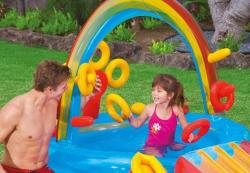 Intex Nafukovací bazén 57453 Duha Play Centrum 297 x 193 x 135 cm