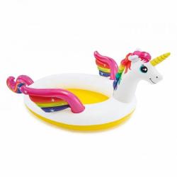 INTEX Nafukovací bazén JEDNOROŽEC so sprchou 272 x 193 x 104 cm