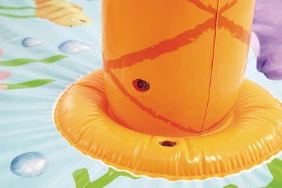 Intex Nafukovací bazének se sprškou 56433 PALM TREE SPRAY POOL
