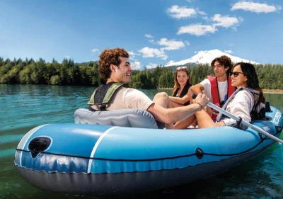 Intex 66324 Sport Series - Excursion 4 Set nafukovací člun