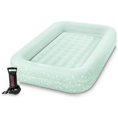 Intex Nafukovací dětská postel 66810 107 x 168 x 25 cm
