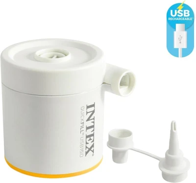 Intex 64011 CAMPING MATTRESS TWIN Nafukovací matrace 191 cm x 99 cm × 22 cm