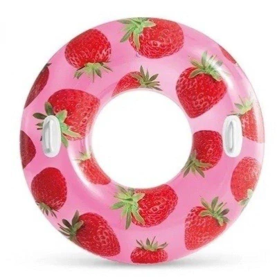 Intex Nafukovací kruh 56261 TROPICAL FRUIT 107 cm