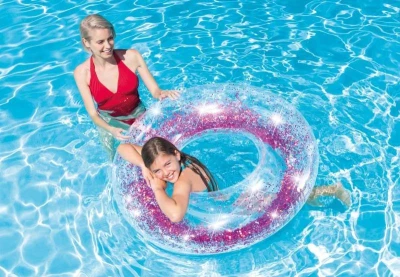 Intex Nafukovací kruh 56274 Glitter 119 cm