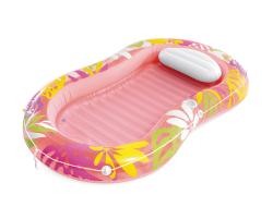 Intex Nafukovací lehátko 57803 TROPICAL OASIS LOUNGER 206x122 cm