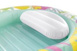 Intex Nafukovací lehátko 57803 TROPICAL OASIS LOUNGER 206x122 cm