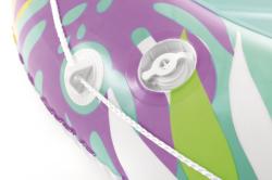 Intex Nafukovací lehátko 57803 TROPICAL OASIS LOUNGER 206x122 cm