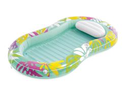 Intex Nafukovacie lehátko 57803 TROPICAL OASIS LOUNGER 206x122 cm