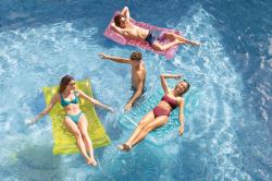 Intex Nafukovací lehátko 58725 WATER HAMMOCK 173x89 cm