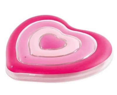 Intex Nafukovací lehátko 58727 SWEETHEART FLOAT 155x135x25cm