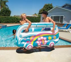 Intex Nafukovacie lehátko 58728 dodávka Groovy van 178x91x23 cm