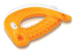 Intex Nafukovací lehátko 58859 SIT N FLOAT 147x99cm