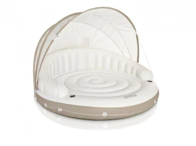 Intex Canopy Island 58292 Nafukovací lehátko