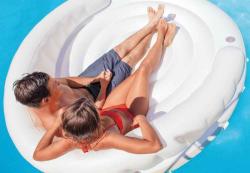Intex Canopy Island 58292 Nafukovací lehátko