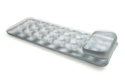 Intex Nafukovací lehátko matrace 58894 stříbrné 188 x 71 cm Intex Nafukovací lehátko matrace 58894 stříbrné 188 x 71 cm