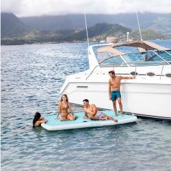 Intex Nafukovací lehátko WATER LOUNGE 56289 310x183x18 cm