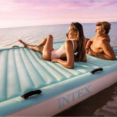 Intex Nafukovací lehátko WATER LOUNGE 56289 310x183x18 cm