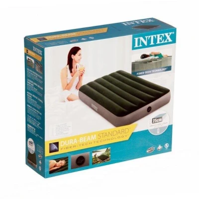 Intex Nafukovací matrace 64107 PRESTIGE DOWNY AIRBED TWIN