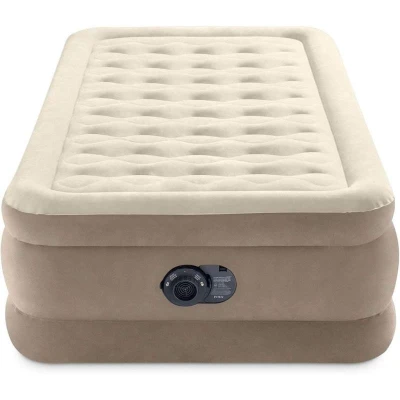 Intex Nafukovací matrace 64426 DELUXE ULTRA PLUSH TWIN 99x191x46 cm