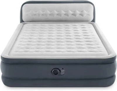 Intex Nafukovací matrace 64448 QUEEN ULTRA PLUSH HEADBOARD AIR 152x236x86cm