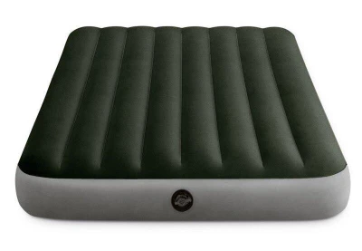 Intex Nafukovací matrace 64778 PRESTIGE DOWNY AIRBED FULL + PŘENOSNÁ PUMPA