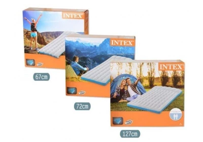 Intex Nafukovací matrace 67997 CAMPING LUX 184X67X17 cm