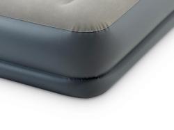 Intex Nafukovací postel 64118 MID RISE AIRBED QUEEN 152x203x30 cm