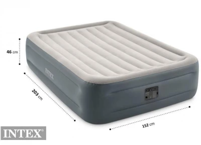 Intex Nafukovací postel 64126 QUEEN ESSENTIAL REST 152x203x46 cm