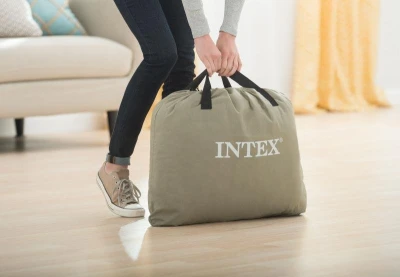 Intex Nafukovací postel 64141 TWIN DURA-BEAM PILLOW 99x191x25 cm