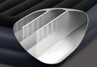 Intex Nafukovací postel 64141 TWIN DURA-BEAM PILLOW 99x191x25 cm