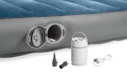 Intex Nafukovací postel 64187 Prestige Downy TWIN 99x191x25 cm