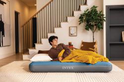 Intex Nafukovací postel 64189 Prestige Downy QUEEN 152x203x25 cm