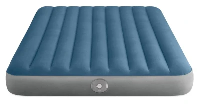 Intex Nafukovací postel 64189 Prestige Downy QUEEN 152x203x25 cm