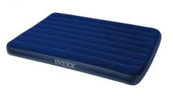 Intex Nafukovacia posteľ 64758 Classic Downy Airbed 137x191x25 cm