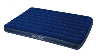 Intex Nafukovací postel 64758 Classic Downy Airbed 137x191x25 cm Intex Nafukovací postel 64758 Classic Downy Airbed 137x191x25 cm