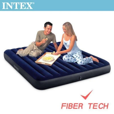 Intex Nafukovací postel 64759 QUEEN Dura-Beam 152x203x25 cm