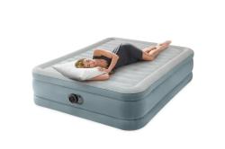 Intex Nafukovací postel 64824 Premium Comfort QUEEN 152x203x46 cm