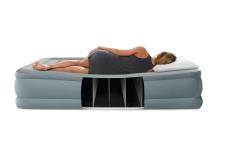 Intex Nafukovací postel 64824 Premium Comfort QUEEN 152x203x46 cm