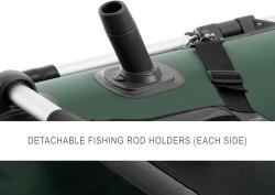 Intex Nafukovací rybářský člun 68381 BIG CATCH PRO™ FISHING TUBE