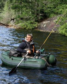 Intex Nafukovací rybářský člun 68381 BIG CATCH PRO™ FISHING TUBE