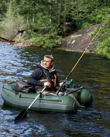 Intex Nafukovací rybářský člun 68381 BIG CATCH PRO™ FISHING TUBE