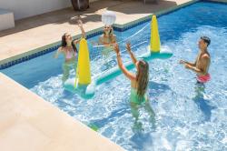 Intex Nafukovací volejbal do bazéna farba oranžovo/žltá