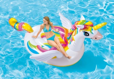 Intex Nafukovací zvířátko jednorožec RIDE ON