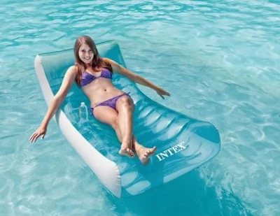 Intex Nfukovací lehátko 56874 SPLASH LOUNGE 191x99 cma