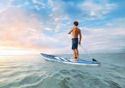 Intex 68247 AquaQuest 350T Touring SUP paddleboard set