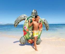 Intex Plovoucí mořská želva 57555 191x170 cm