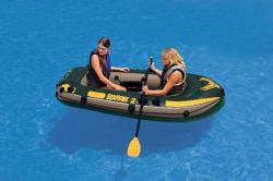 Intex SEAHAWK 2 SET Člun + vesla a pumpa