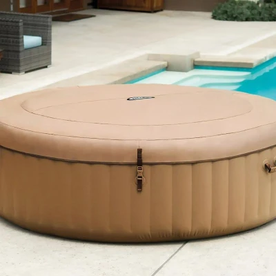 Intex Vířivka 28428 Purespa Bubble Massage HWS1100 (pro 6 os) - zelená