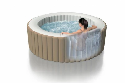 Intex Vířivka 28428 Purespa Bubble Massage HWS1100 (pro 6 os) - zelená